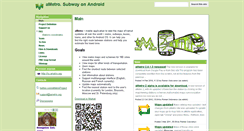 Desktop Screenshot of ametro.org